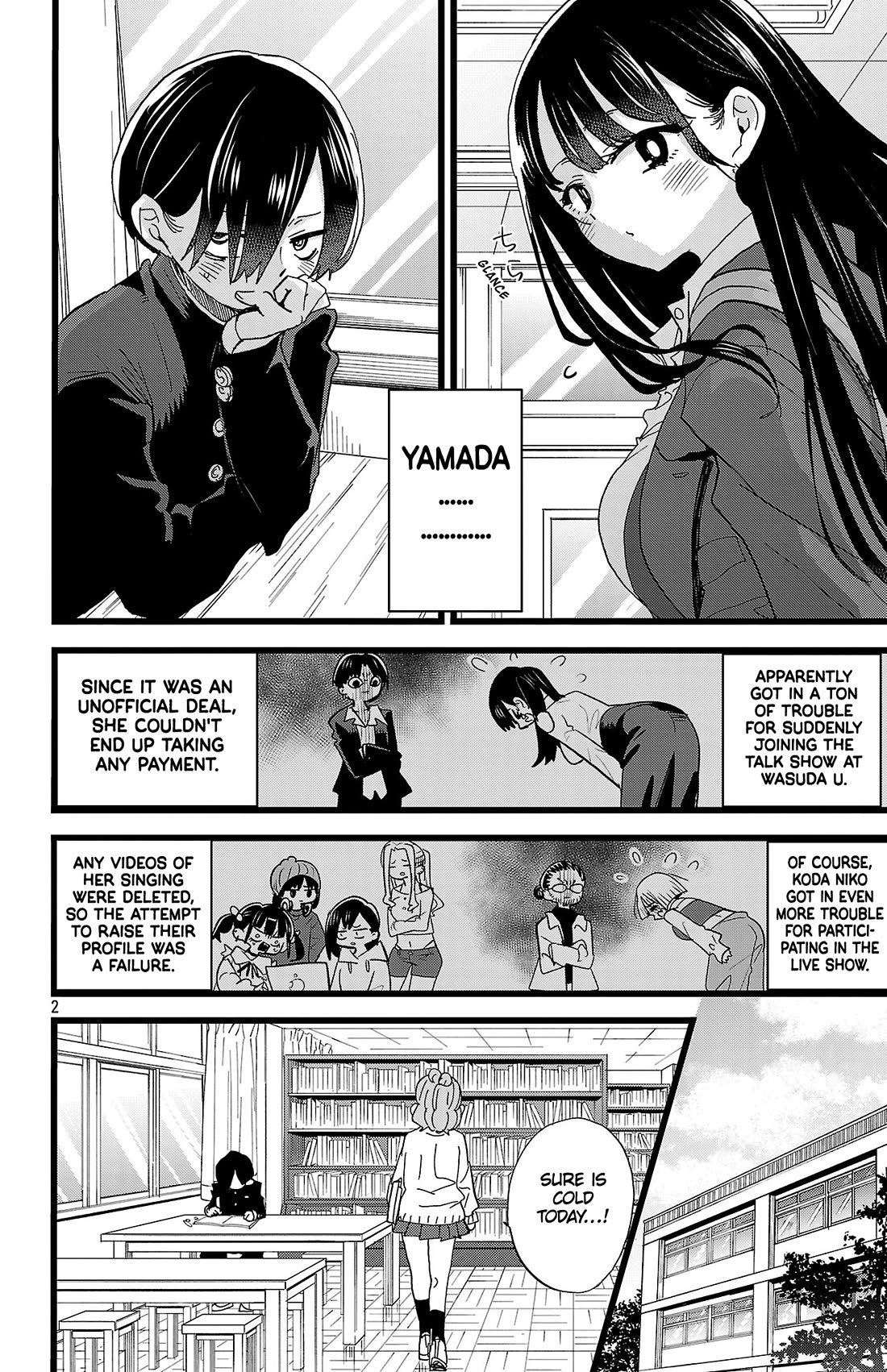 Boku no Kokoro no Yabai Yatsu chapter 167 page 3