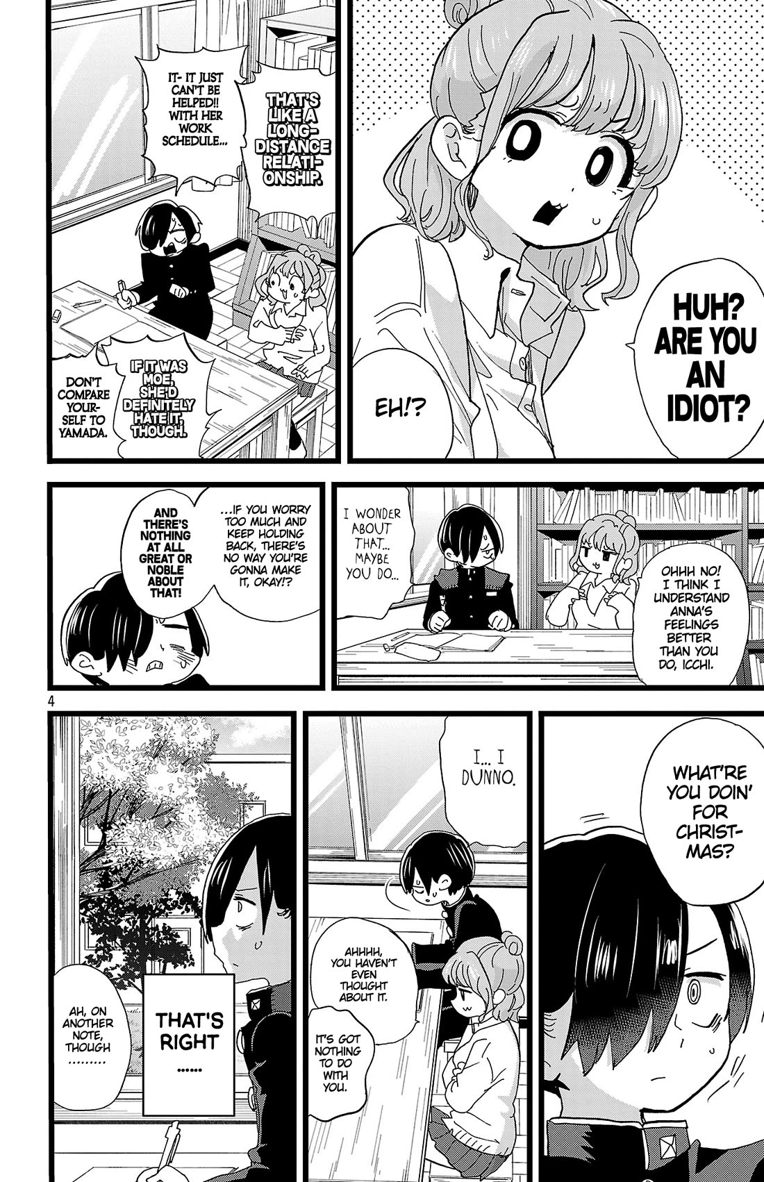 Boku no Kokoro no Yabai Yatsu chapter 167 page 5