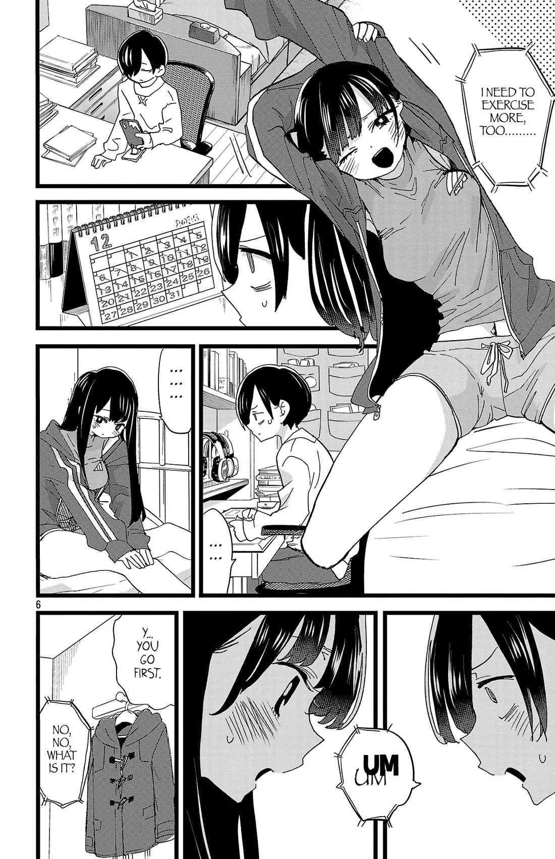 Boku no Kokoro no Yabai Yatsu chapter 167 page 7