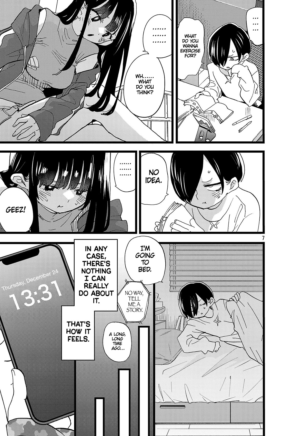 Boku no Kokoro no Yabai Yatsu chapter 167 page 8