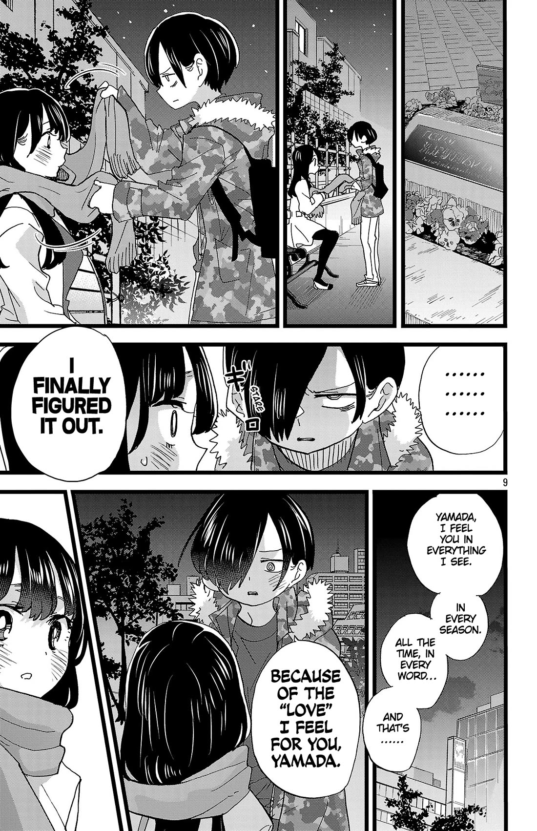 Boku no Kokoro no Yabai Yatsu chapter 168 page 10