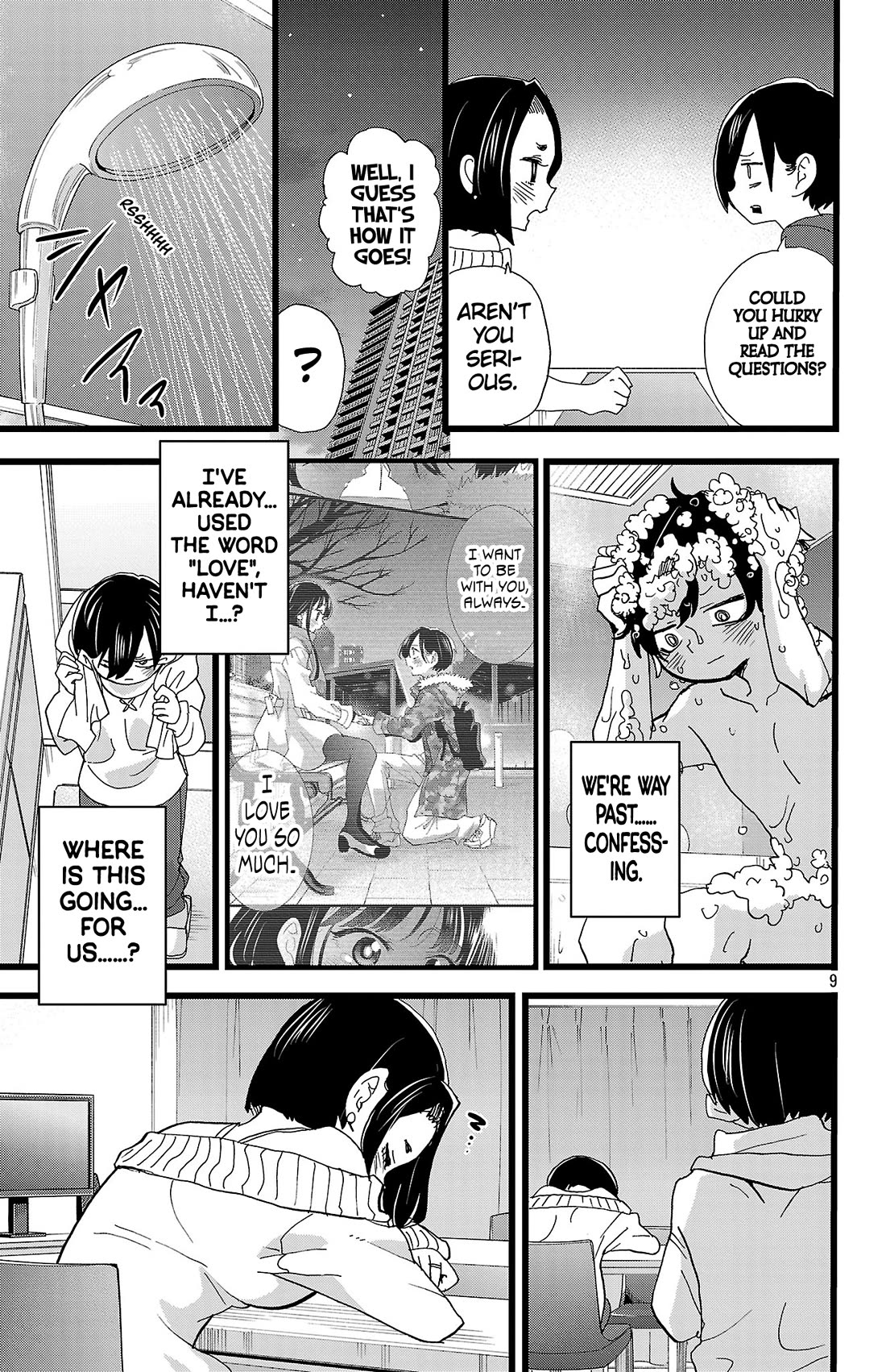 Boku no Kokoro no Yabai Yatsu chapter 169 page 10