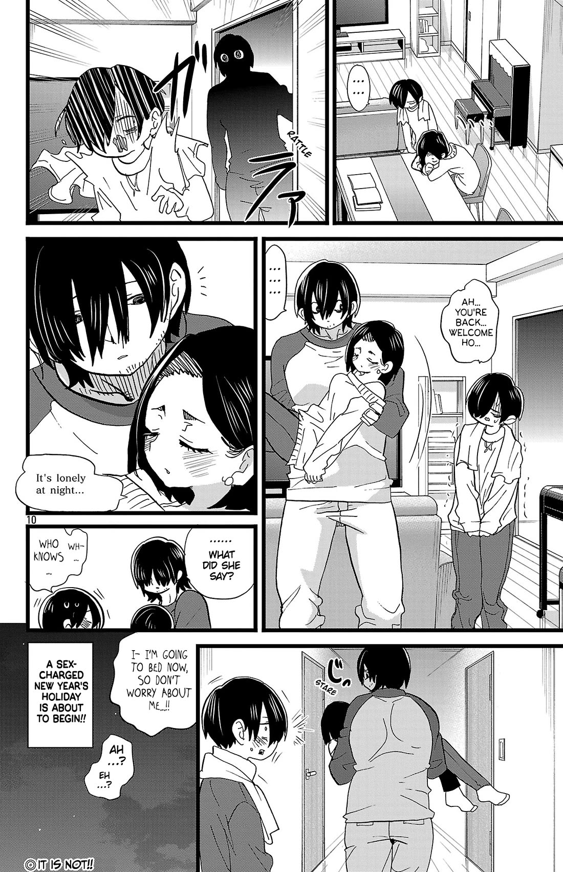 Boku no Kokoro no Yabai Yatsu chapter 169 page 11