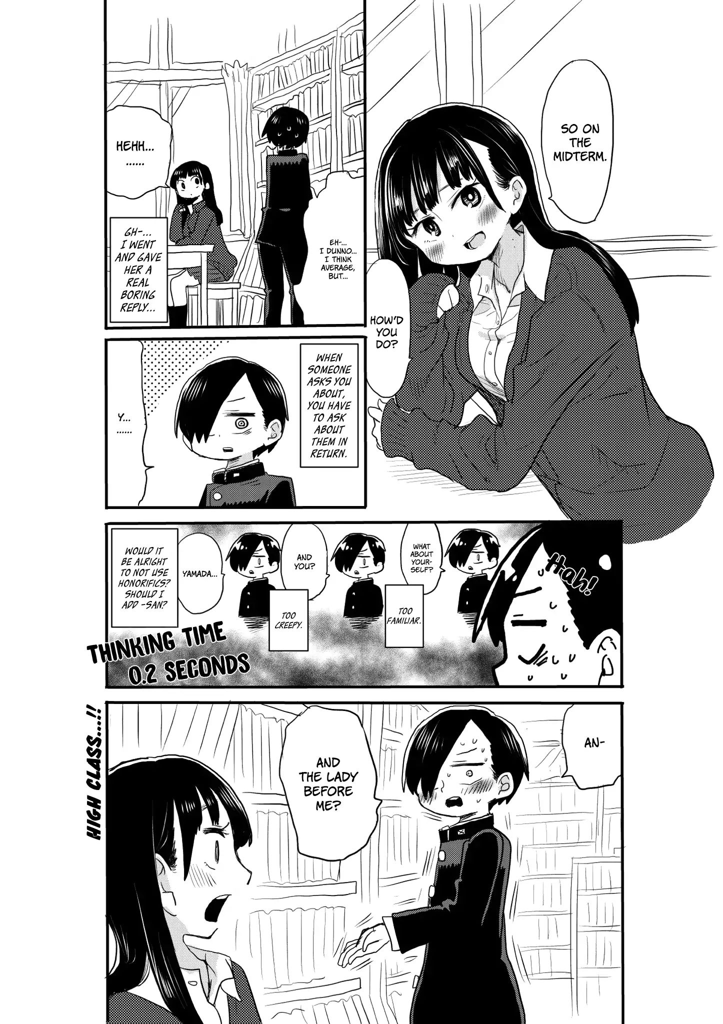 Boku no Kokoro no Yabai Yatsu chapter 17.1 page 2