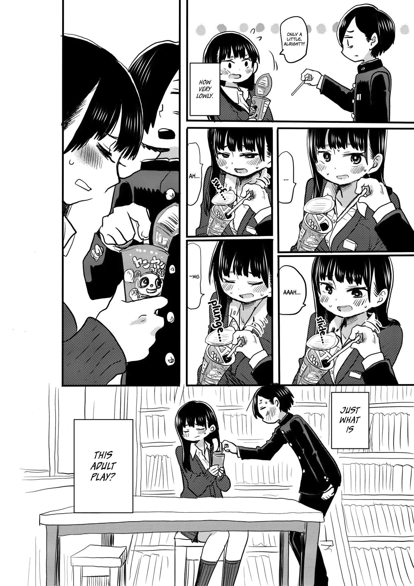 Boku no Kokoro no Yabai Yatsu chapter 17.2 page 2