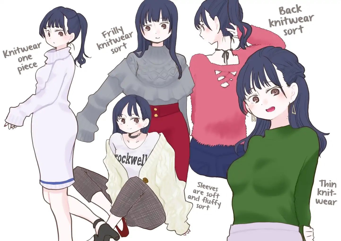 Boku no Kokoro no Yabai Yatsu chapter 17.3 page 5