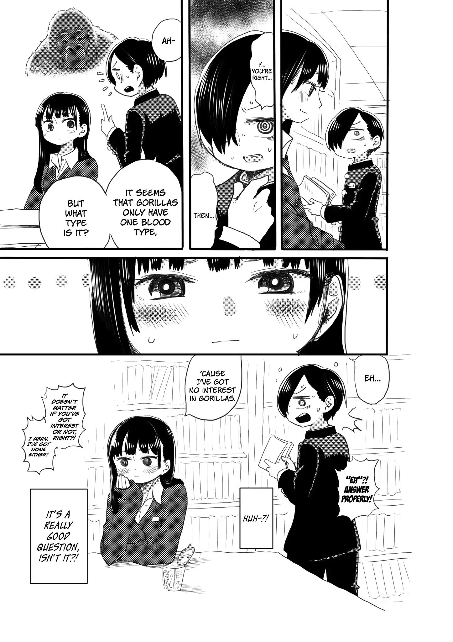 Boku no Kokoro no Yabai Yatsu chapter 17.4 page 3