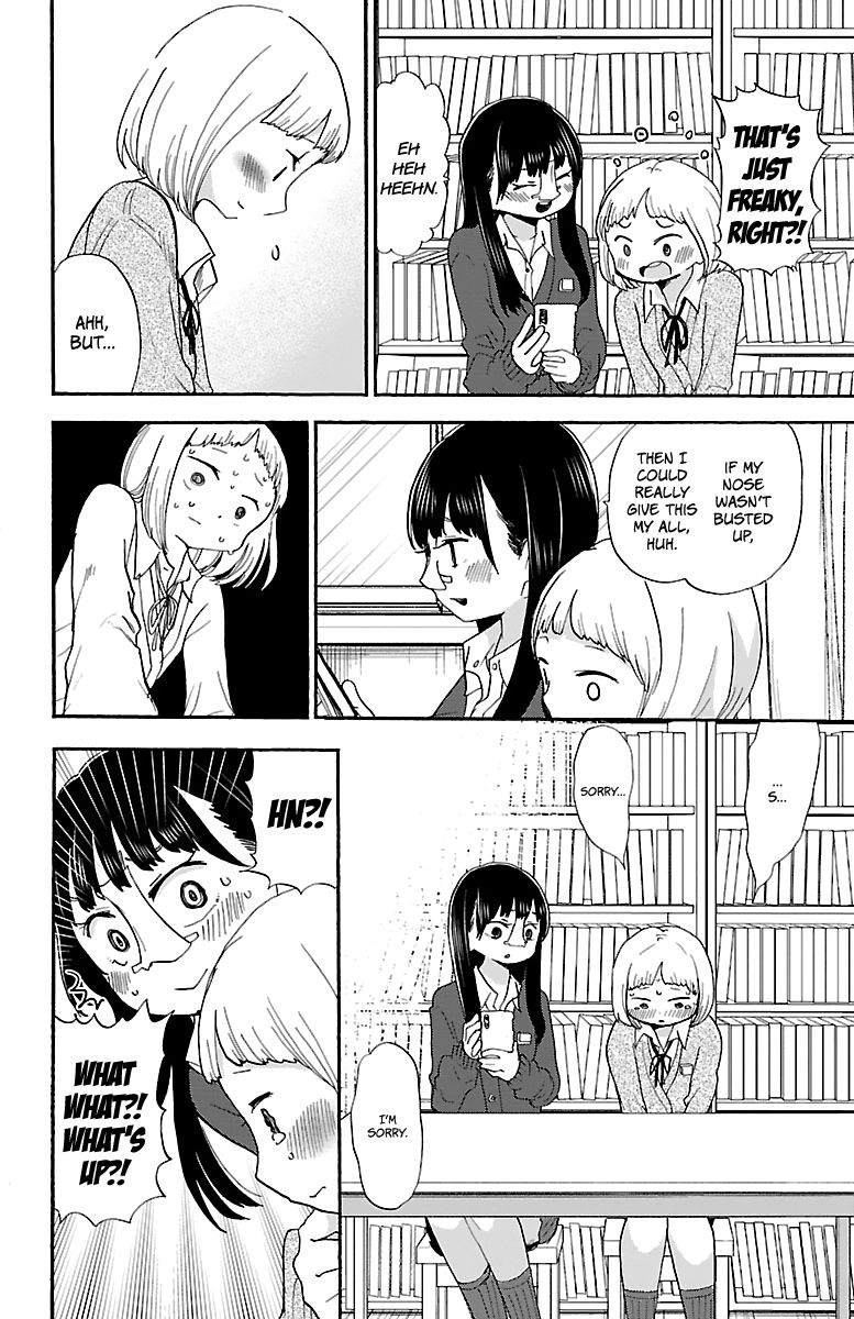 Boku no Kokoro no Yabai Yatsu chapter 17 page 10