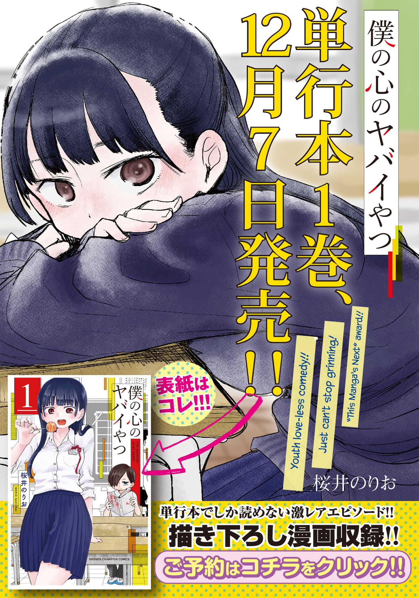 Boku no Kokoro no Yabai Yatsu chapter 17 page 2