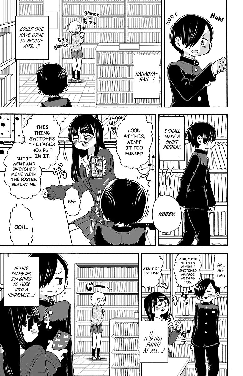 Boku no Kokoro no Yabai Yatsu chapter 17 page 7