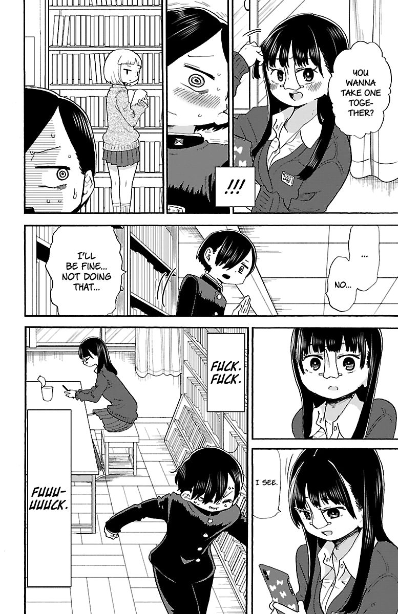 Boku no Kokoro no Yabai Yatsu chapter 17 page 8