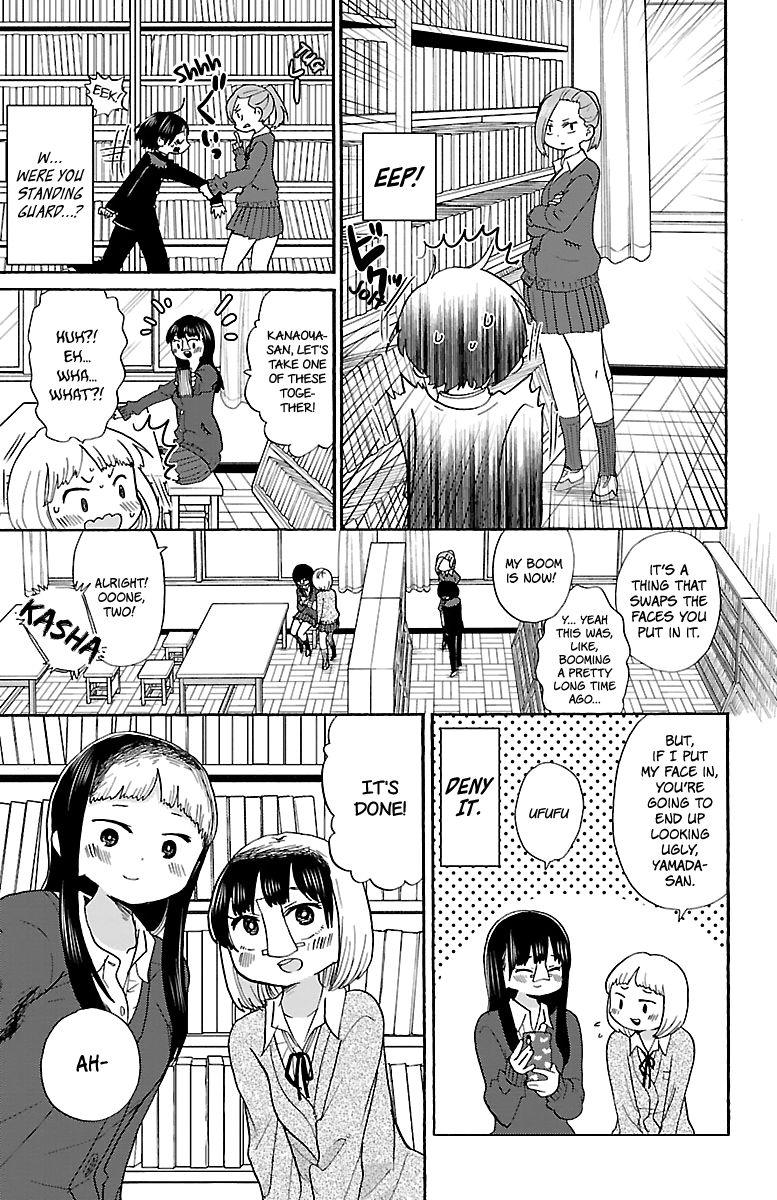 Boku no Kokoro no Yabai Yatsu chapter 17 page 9