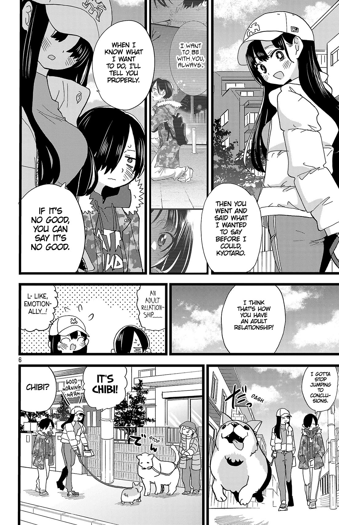 Boku no Kokoro no Yabai Yatsu chapter 170 page 6