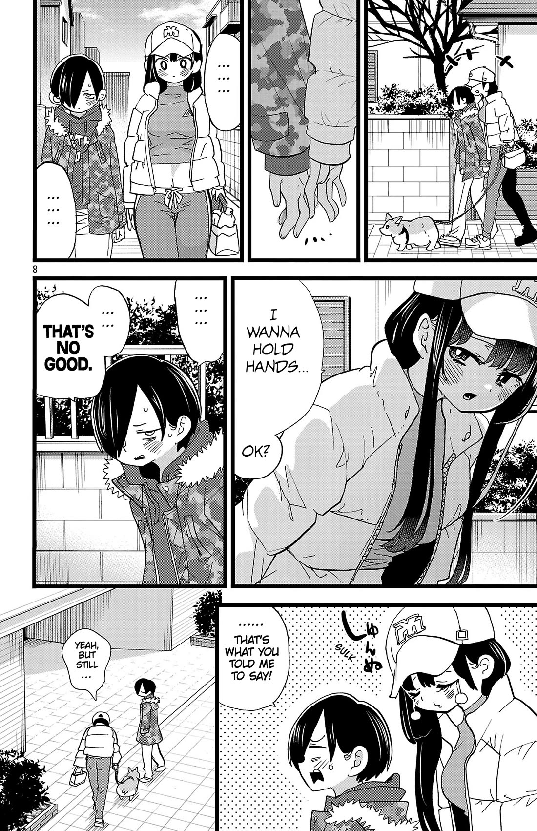 Boku no Kokoro no Yabai Yatsu chapter 170 page 8