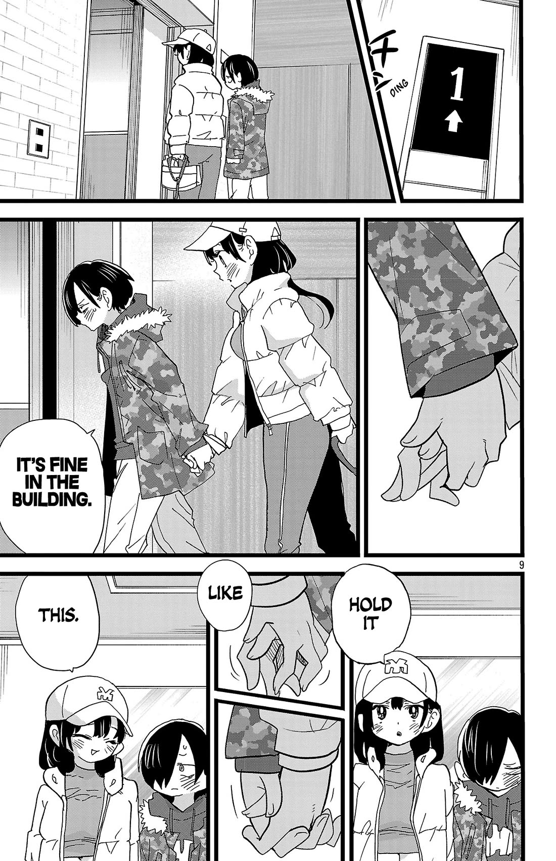 Boku no Kokoro no Yabai Yatsu chapter 170 page 9