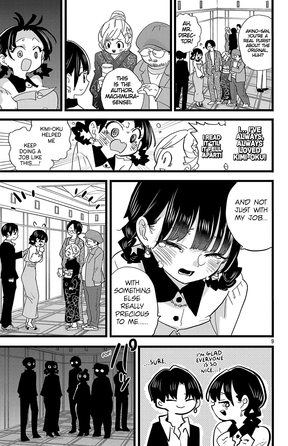 Boku no Kokoro no Yabai Yatsu chapter 171 page 10
