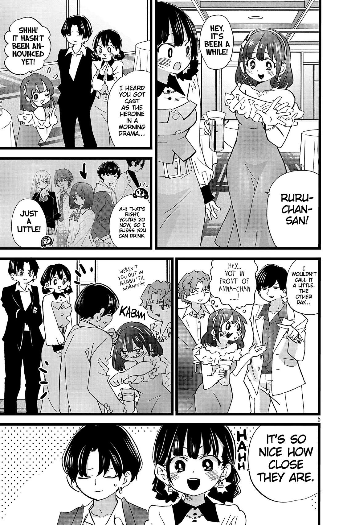 Boku no Kokoro no Yabai Yatsu chapter 171 page 6