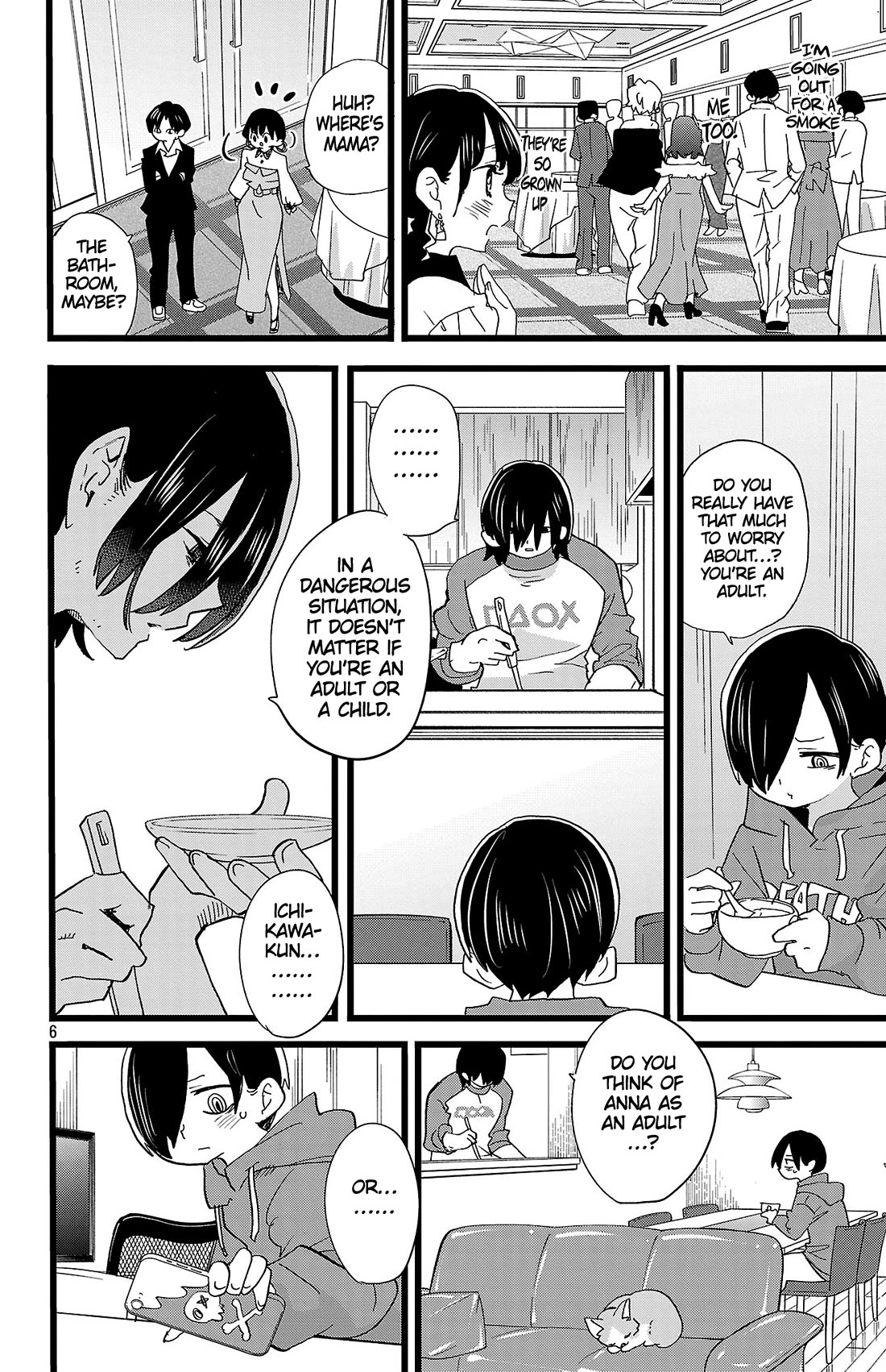 Boku no Kokoro no Yabai Yatsu chapter 171 page 7