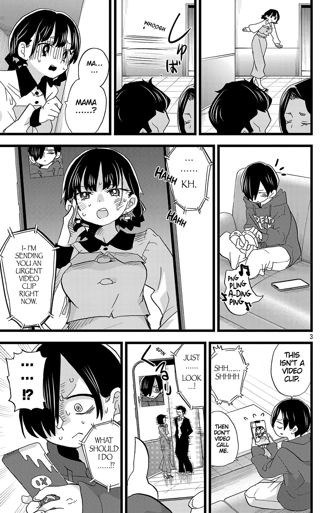 Boku no Kokoro no Yabai Yatsu chapter 172 page 4