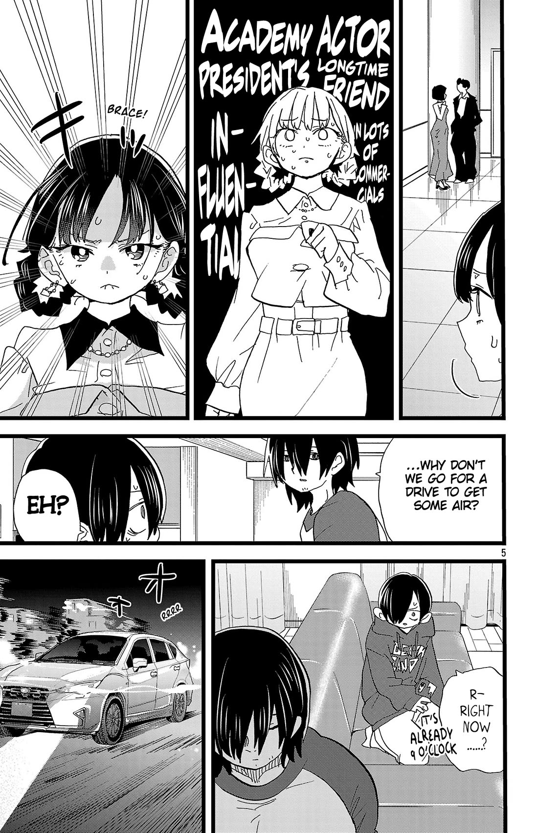 Boku no Kokoro no Yabai Yatsu chapter 172 page 6