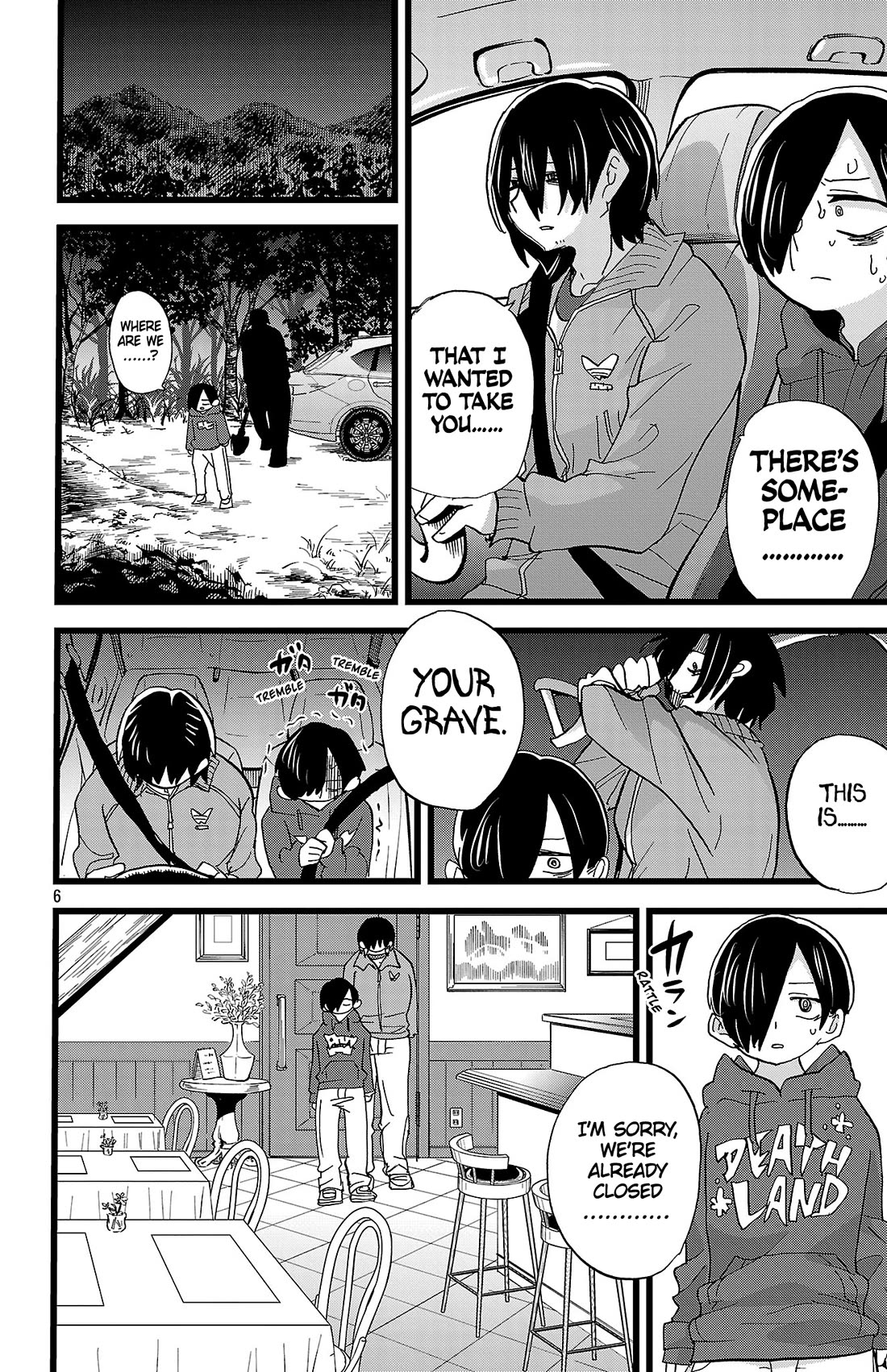 Boku no Kokoro no Yabai Yatsu chapter 172 page 7