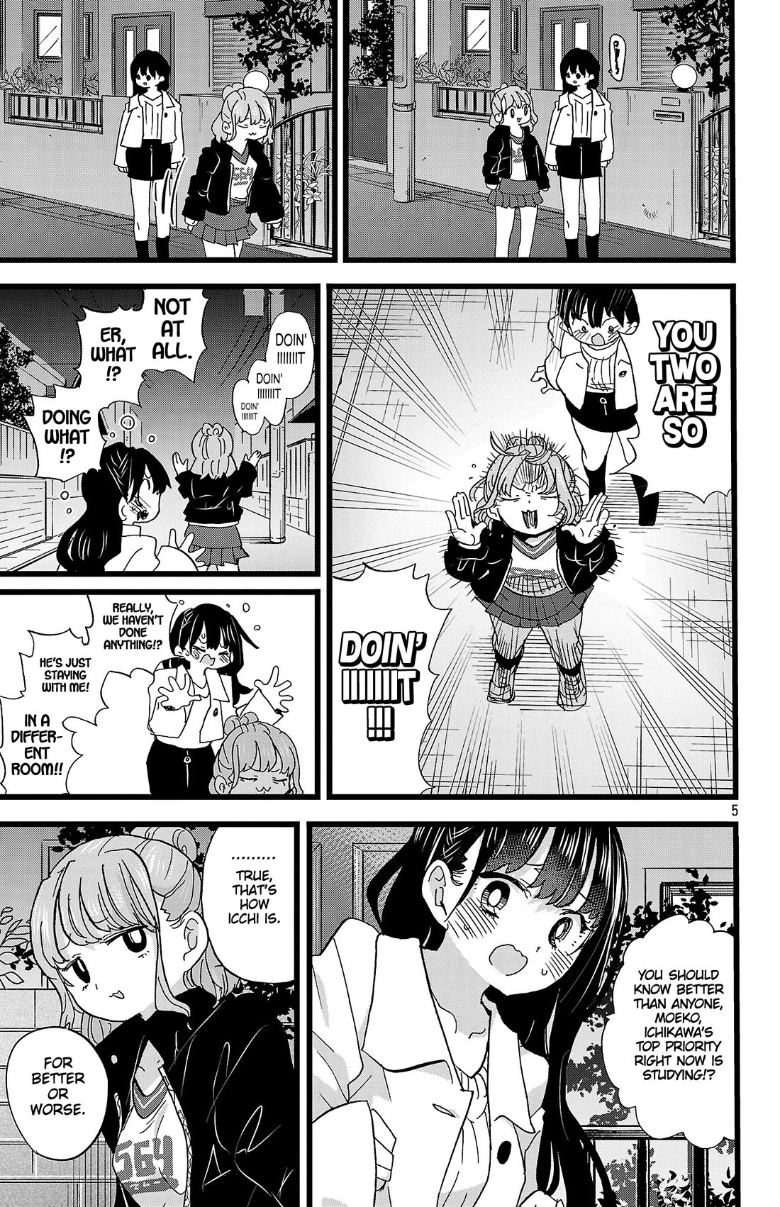 Boku no Kokoro no Yabai Yatsu chapter 173 page 6