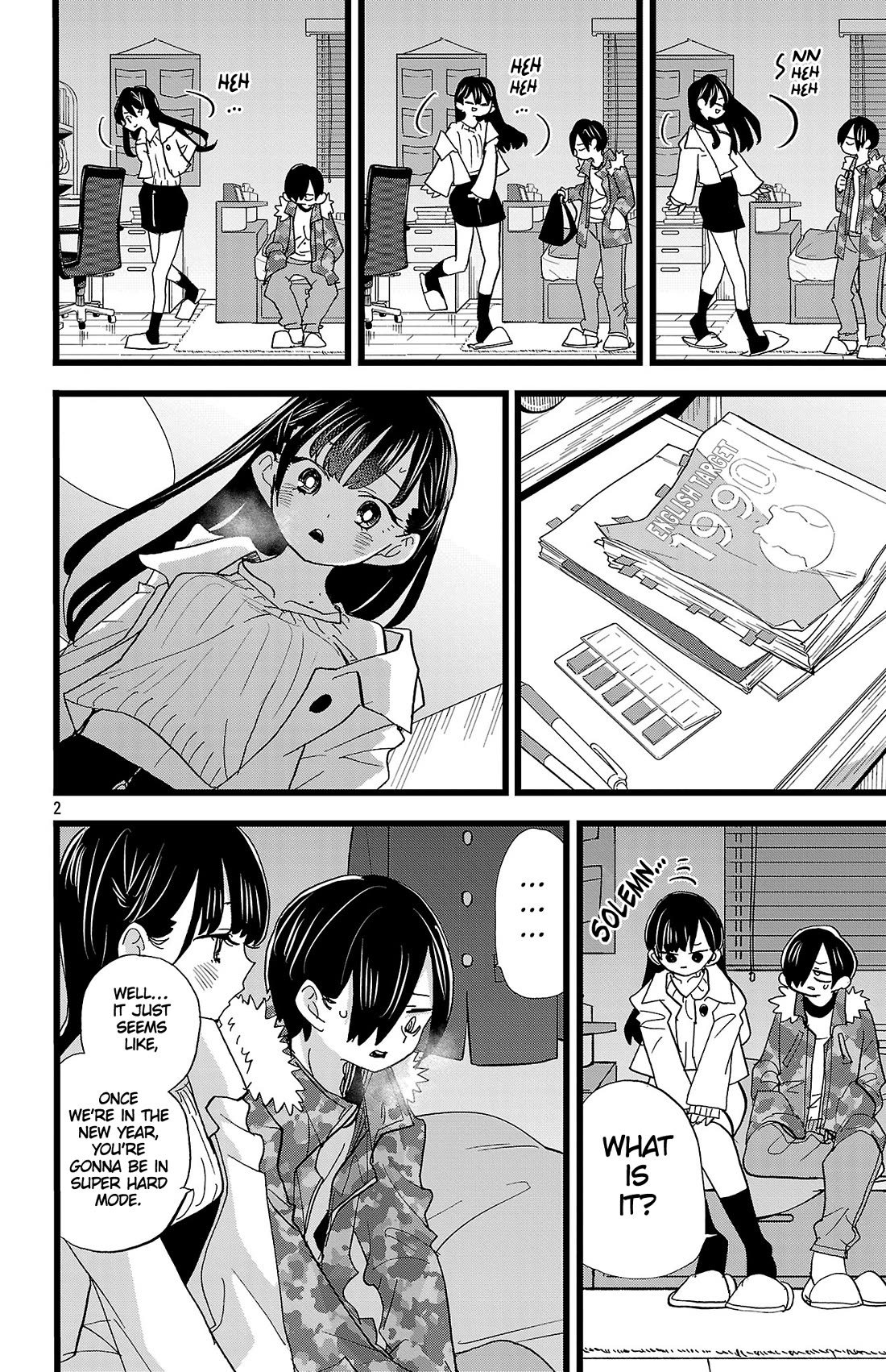 Boku no Kokoro no Yabai Yatsu chapter 174 page 3