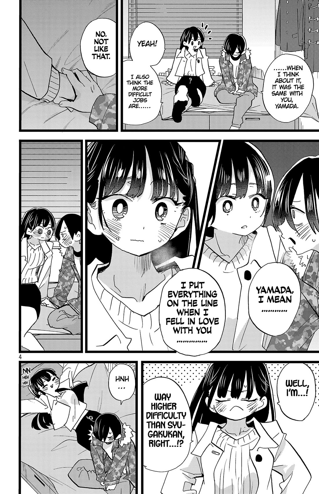 Boku no Kokoro no Yabai Yatsu chapter 174 page 5