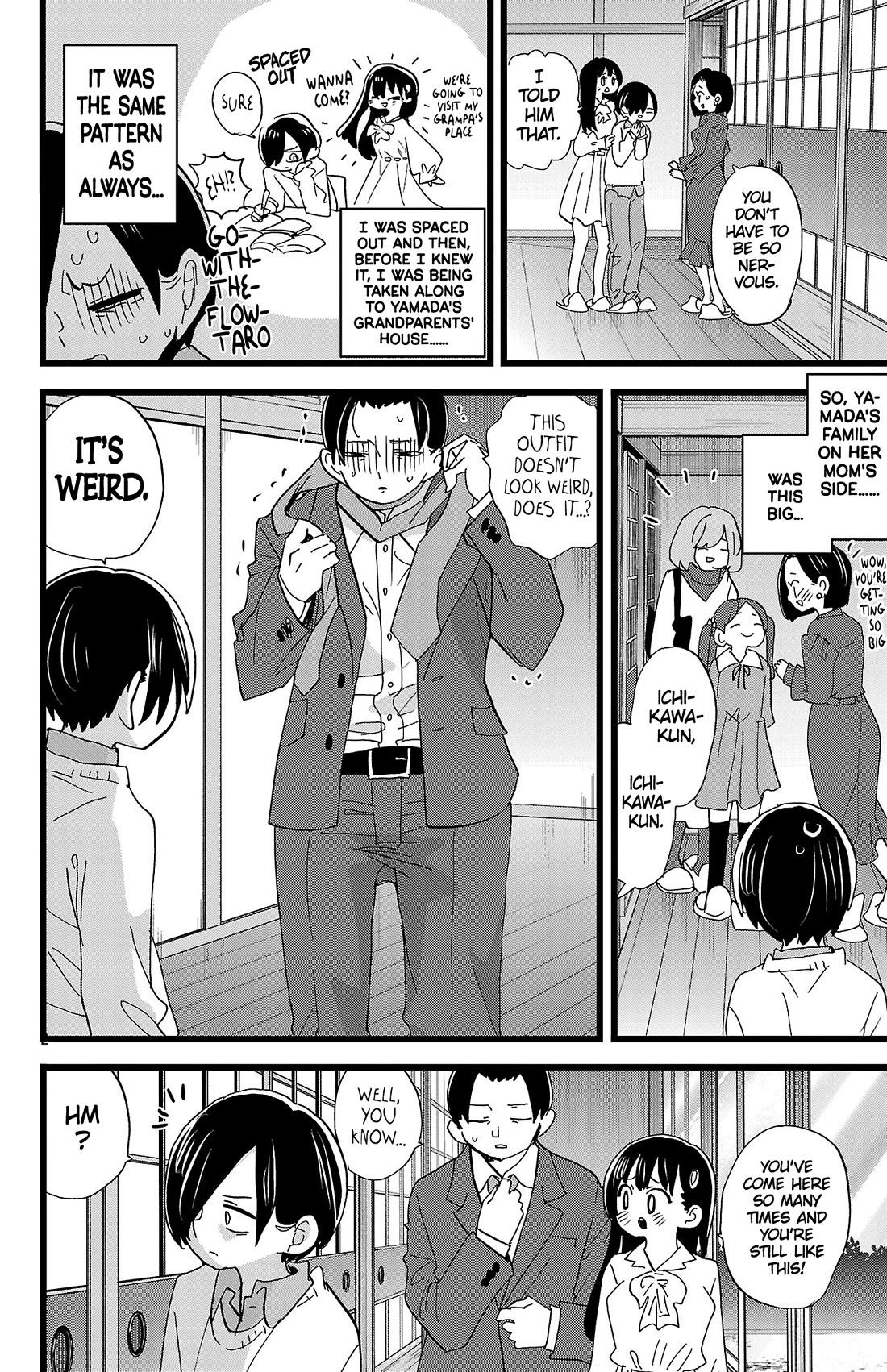 Boku no Kokoro no Yabai Yatsu chapter 175 page 3