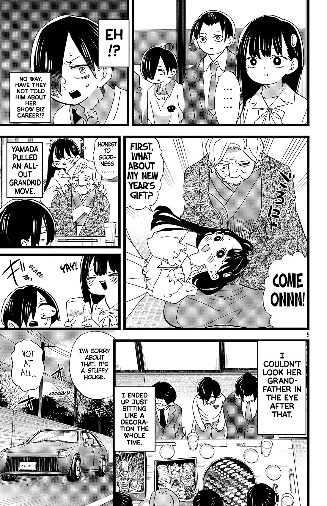 Boku no Kokoro no Yabai Yatsu chapter 175 page 6