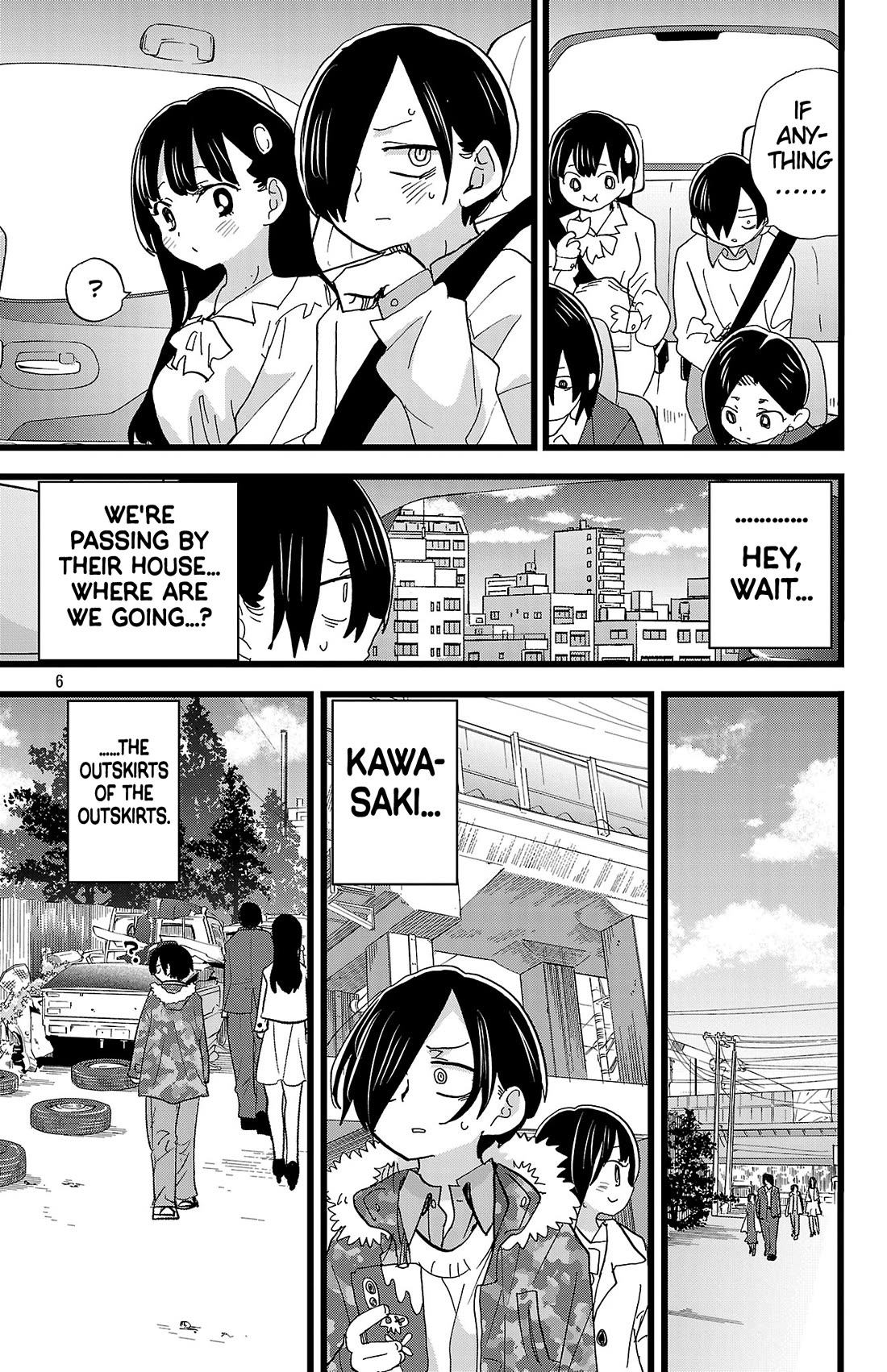 Boku no Kokoro no Yabai Yatsu chapter 175 page 7