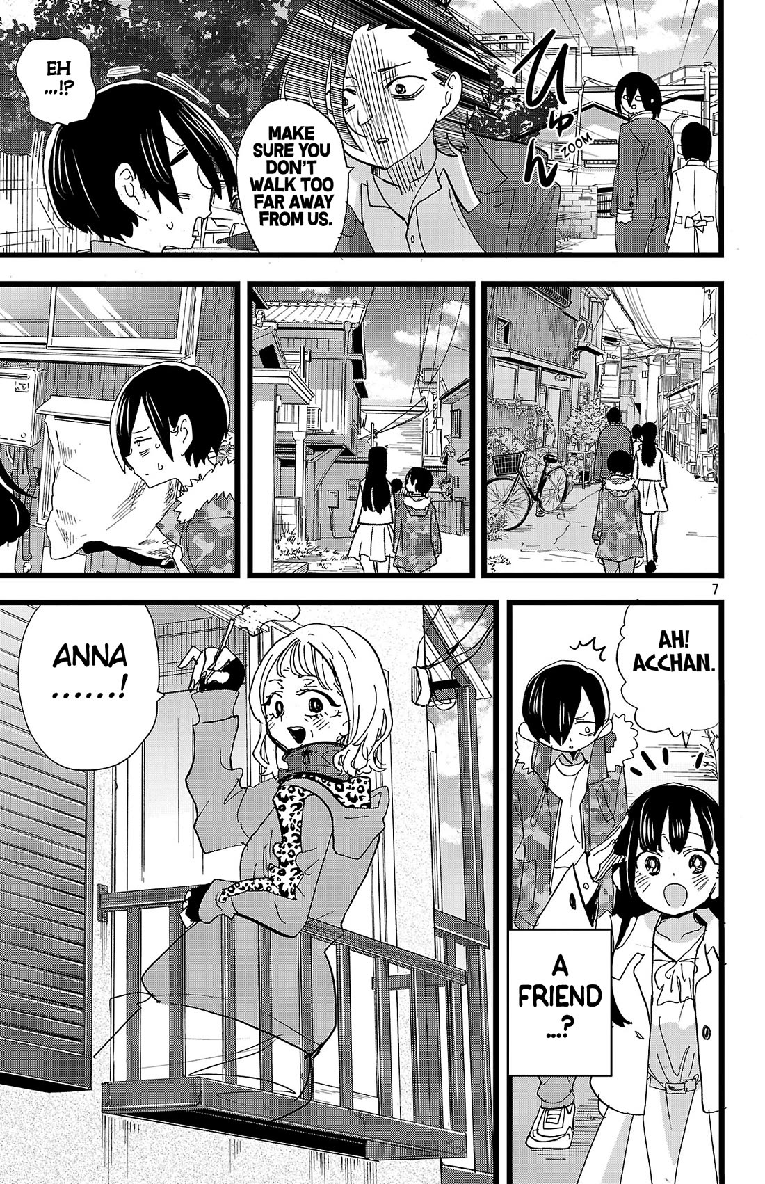 Boku no Kokoro no Yabai Yatsu chapter 175 page 8