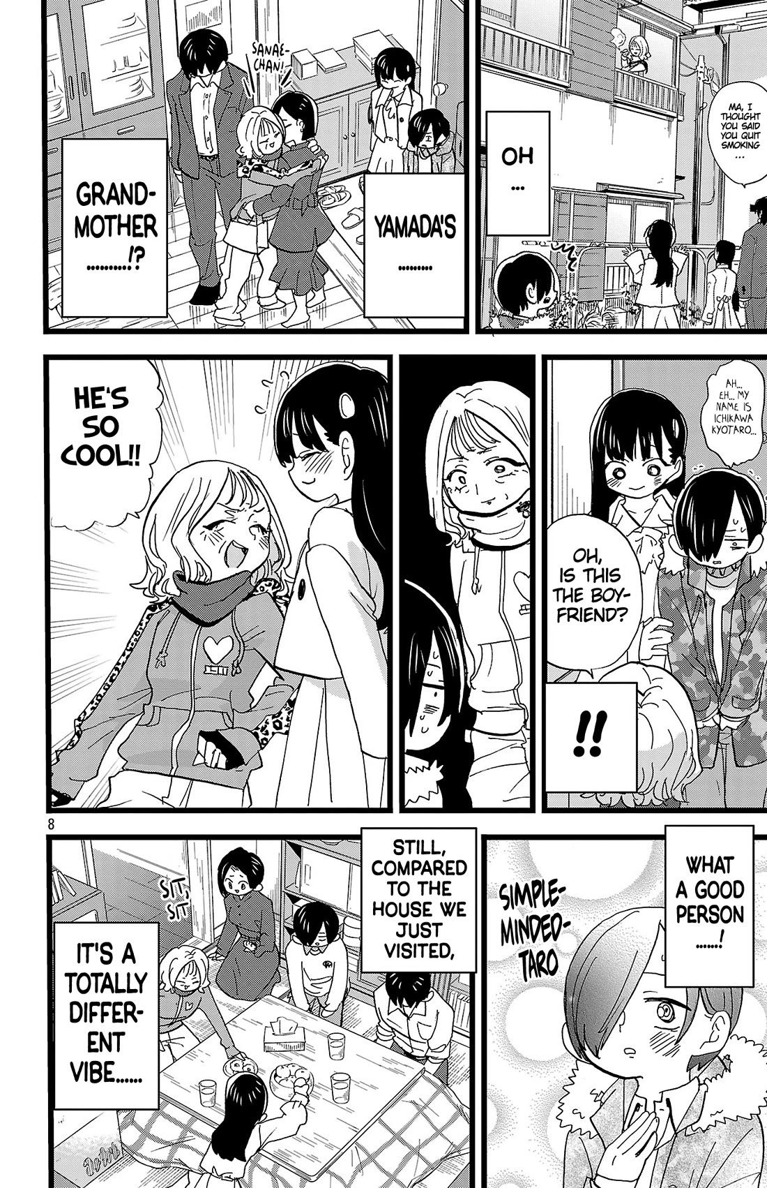 Boku no Kokoro no Yabai Yatsu chapter 175 page 9