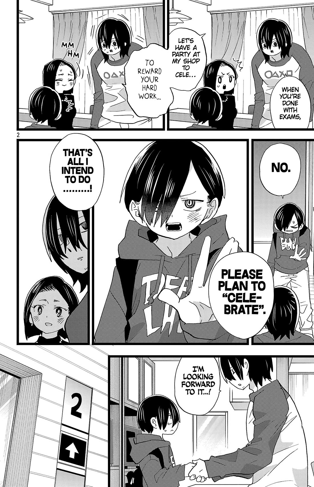 Boku no Kokoro no Yabai Yatsu chapter 176 page 3