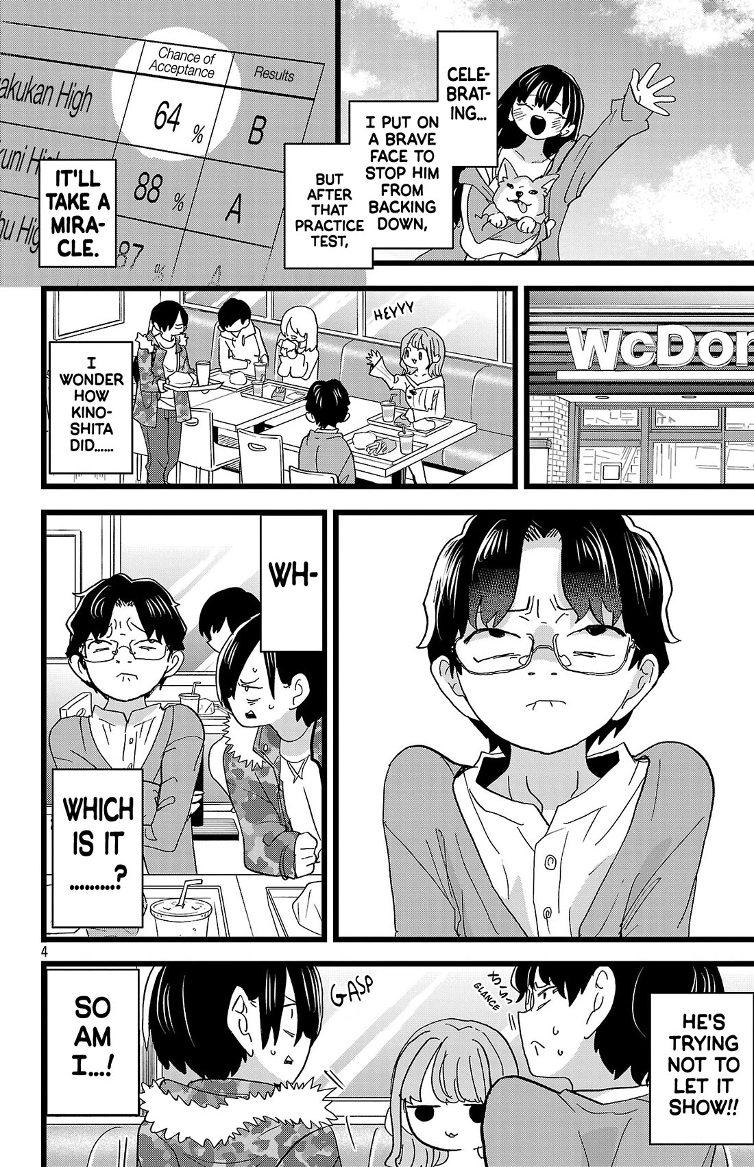 Boku no Kokoro no Yabai Yatsu chapter 176 page 5