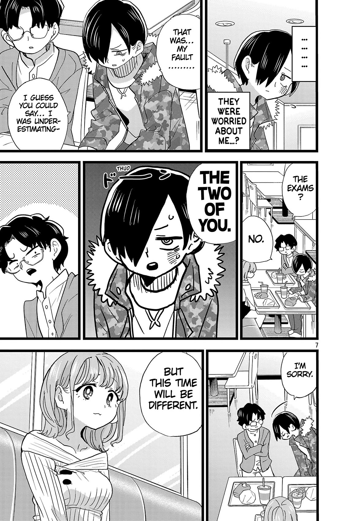 Boku no Kokoro no Yabai Yatsu chapter 176 page 8