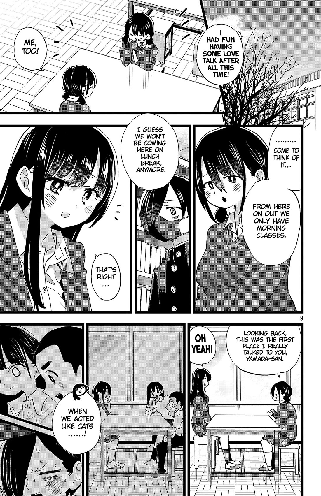 Boku no Kokoro no Yabai Yatsu chapter 177 page 10