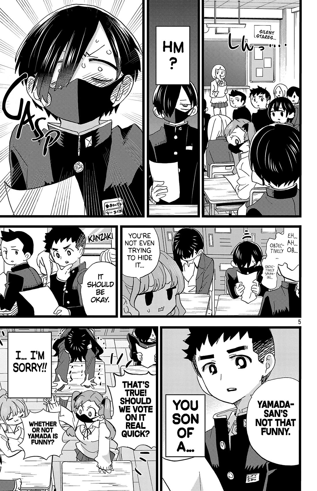 Boku no Kokoro no Yabai Yatsu chapter 177 page 6