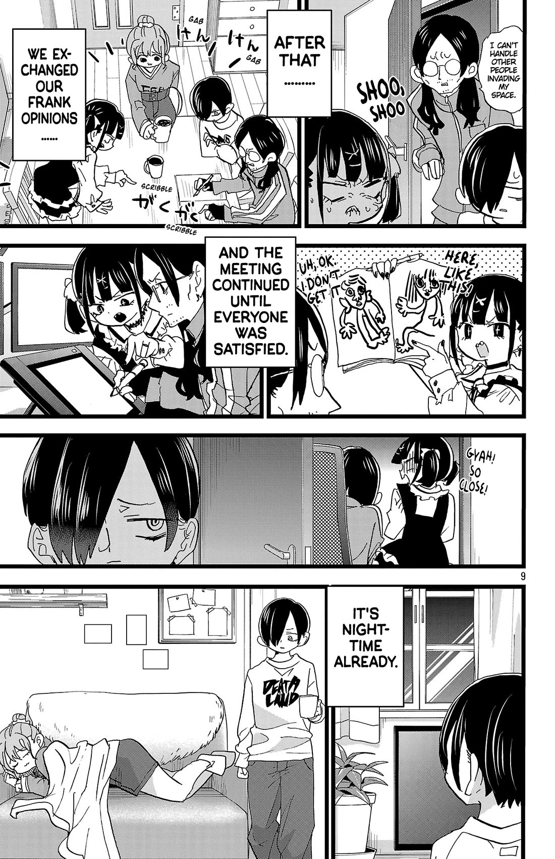 Boku no Kokoro no Yabai Yatsu chapter 178 page 10