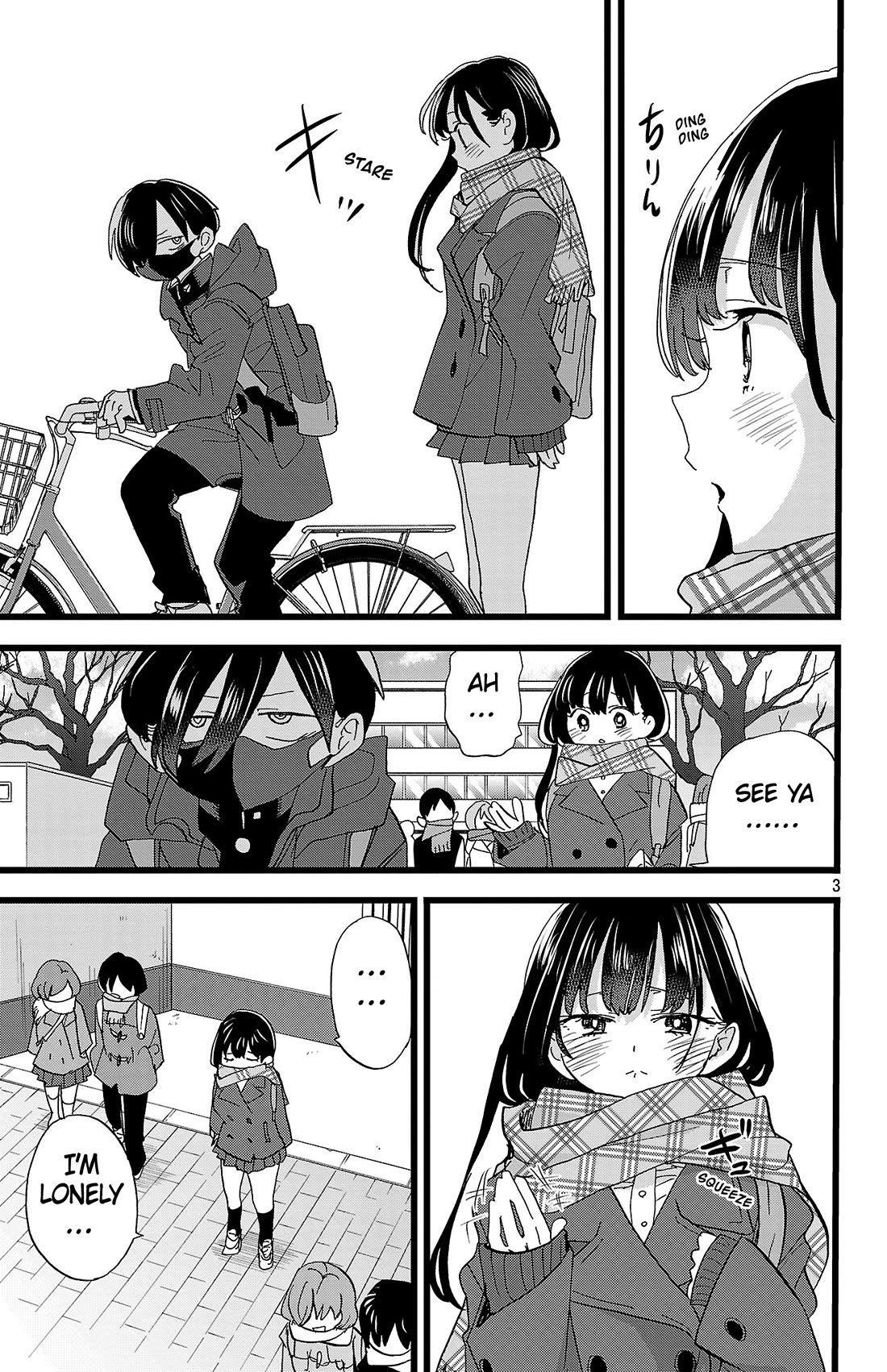 Boku no Kokoro no Yabai Yatsu chapter 178 page 4