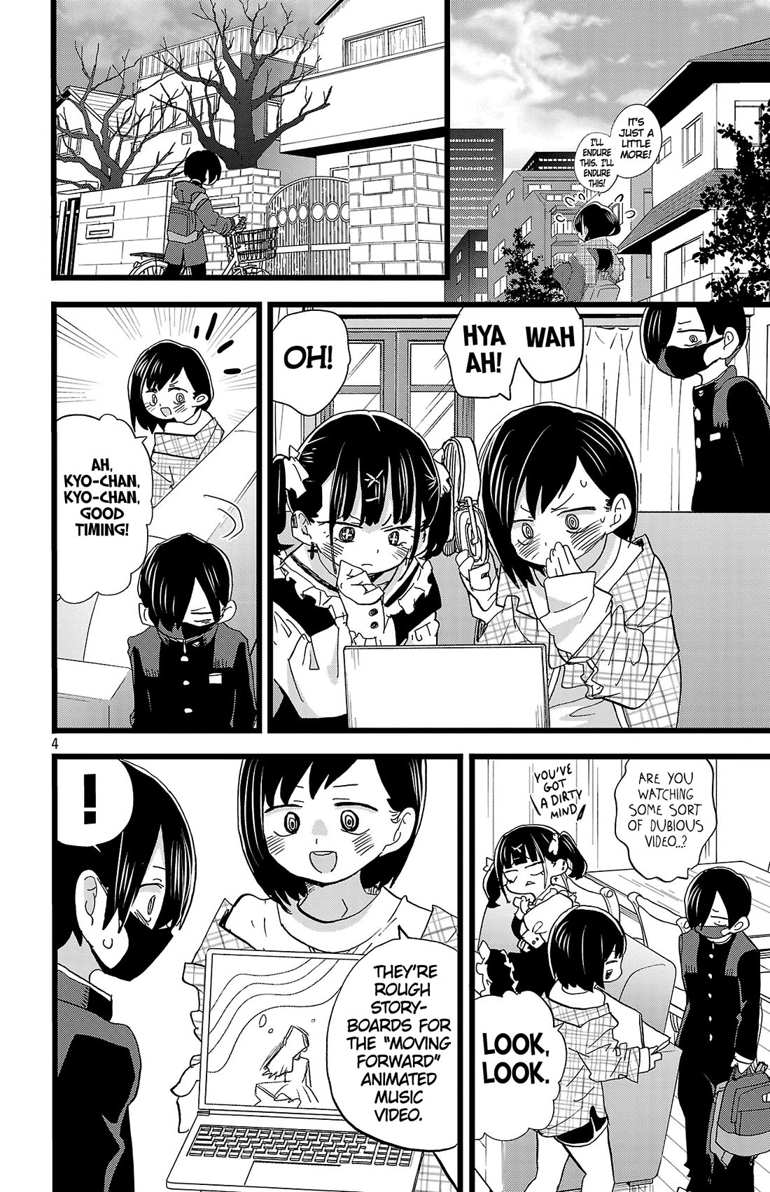 Boku no Kokoro no Yabai Yatsu chapter 178 page 5