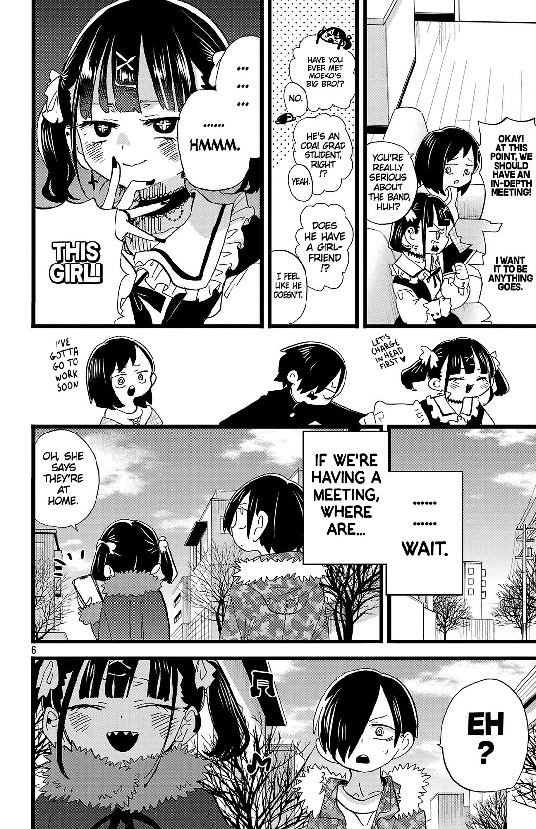 Boku no Kokoro no Yabai Yatsu chapter 178 page 7