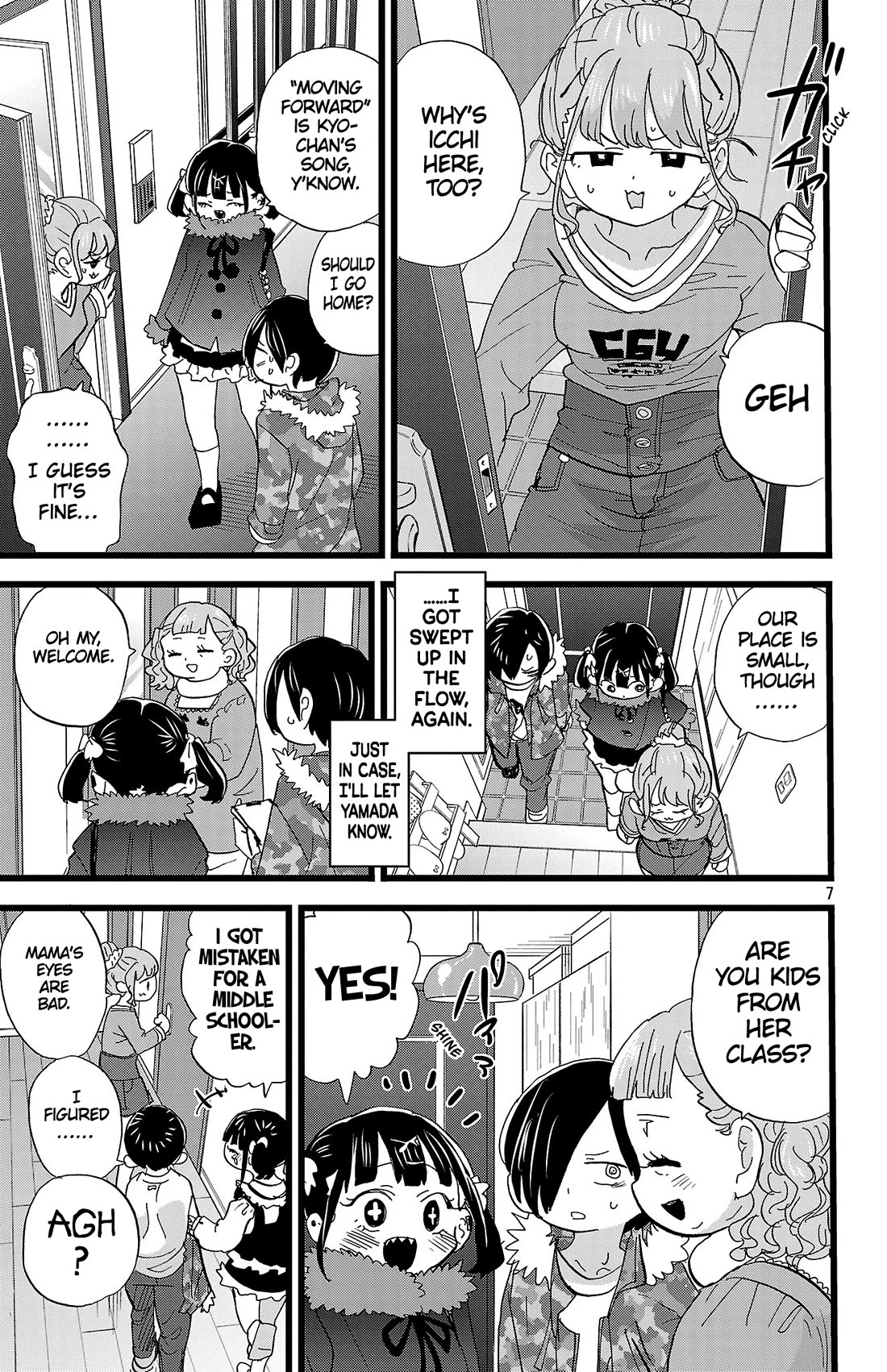 Boku no Kokoro no Yabai Yatsu chapter 178 page 8