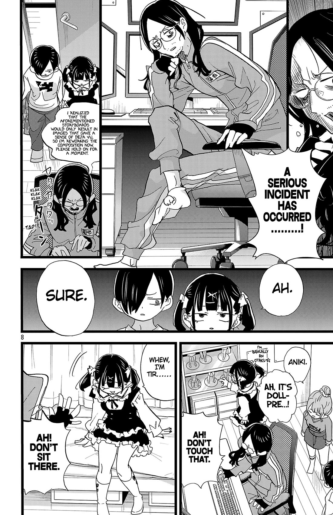 Boku no Kokoro no Yabai Yatsu chapter 178 page 9