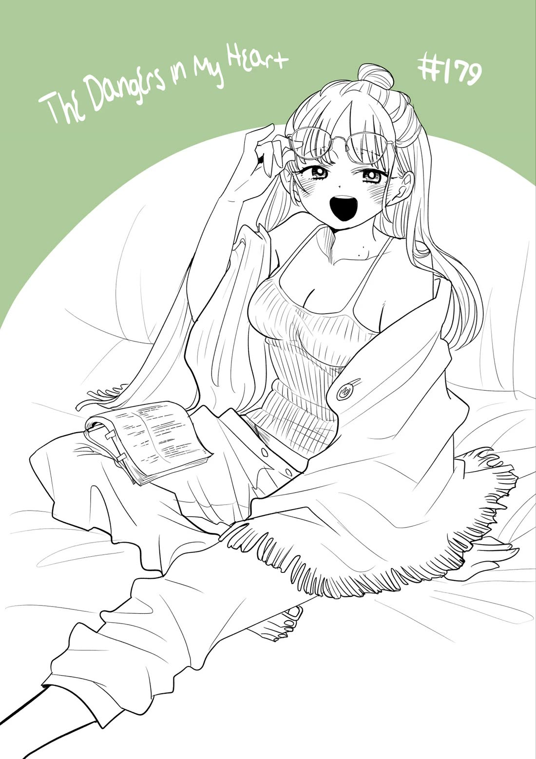 Boku no Kokoro no Yabai Yatsu chapter 179 page 1