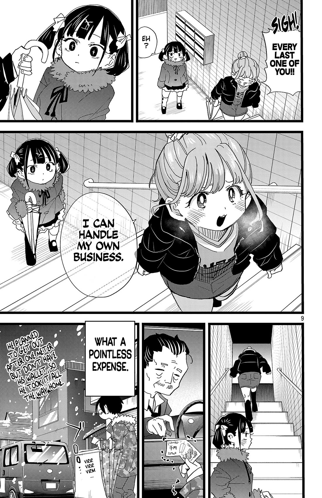 Boku no Kokoro no Yabai Yatsu chapter 179 page 10