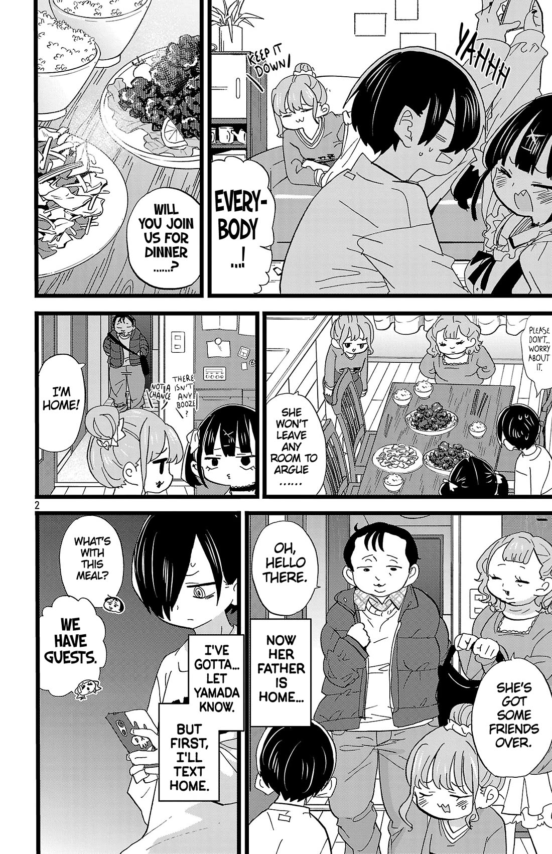 Boku no Kokoro no Yabai Yatsu chapter 179 page 3