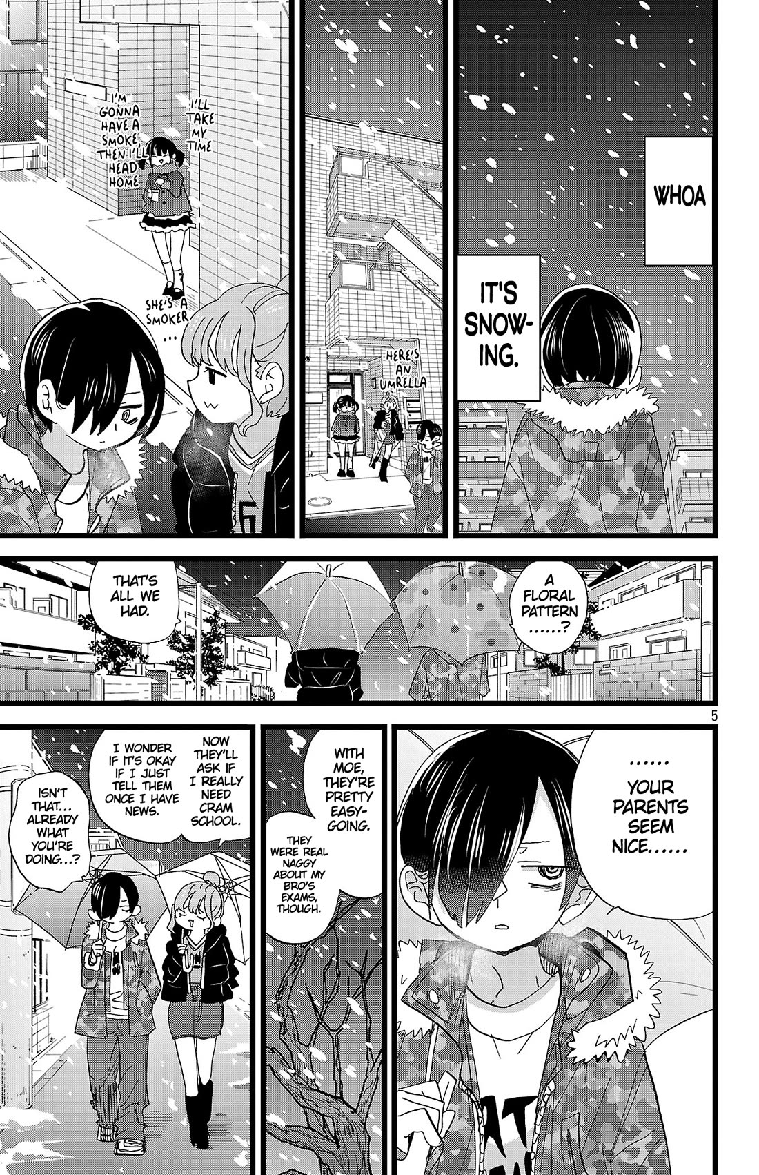 Boku no Kokoro no Yabai Yatsu chapter 179 page 6