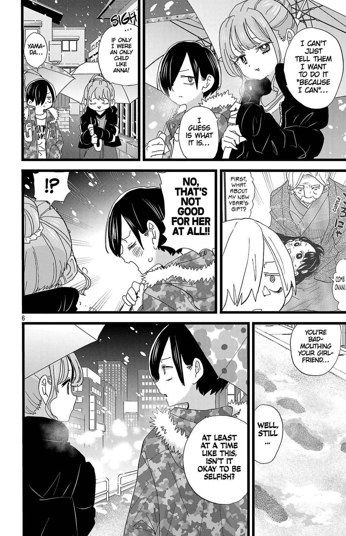 Boku no Kokoro no Yabai Yatsu chapter 179 page 7