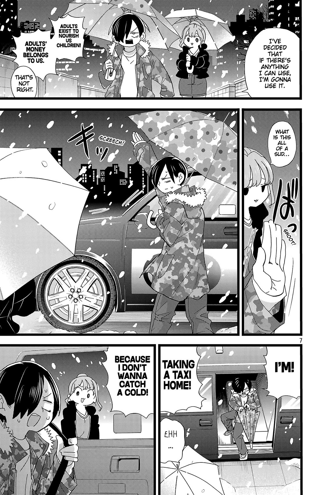 Boku no Kokoro no Yabai Yatsu chapter 179 page 8